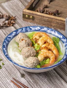 牛肉丸湯粉條