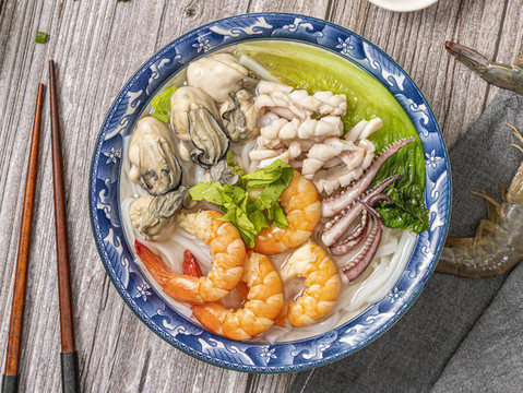 海鮮湯粉