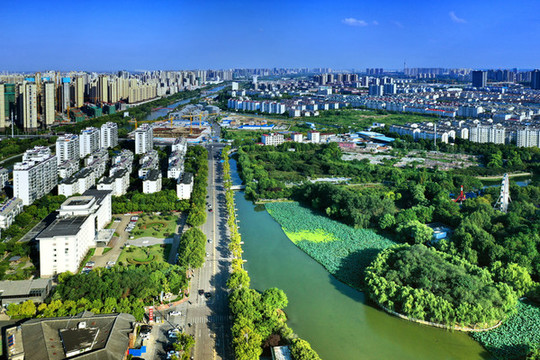 城市綠水