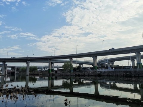 藍(lán)天白云