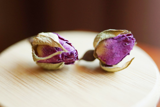 玫瑰干花茶