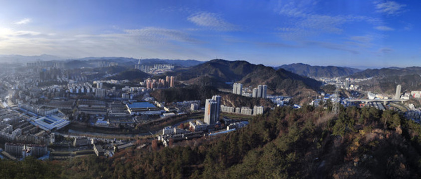 山城十堰