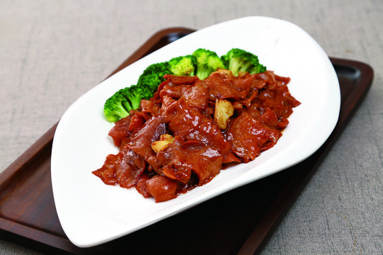 西藍(lán)花肉片