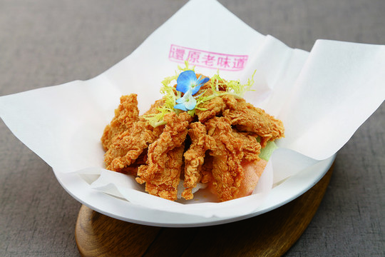 炸雞塊