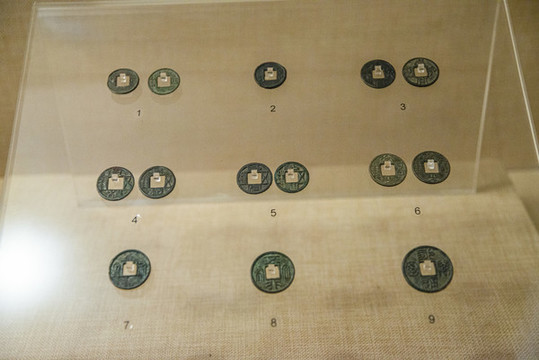 古代錢(qián)幣