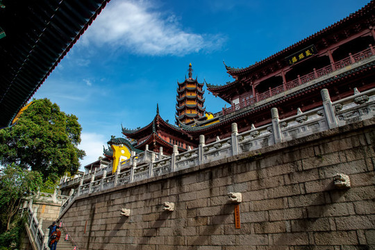 鎮(zhèn)江金山寺
