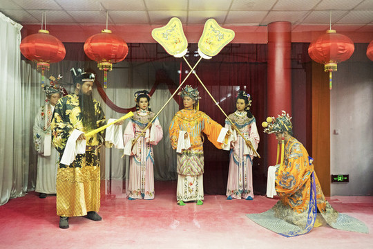 包青天貍貓換太子打龍袍