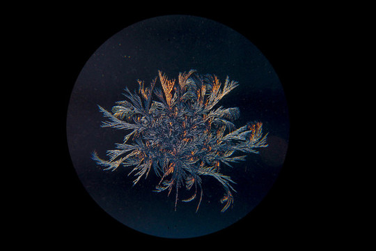 冰凌窗花霜花星云冰霜底紋紋理