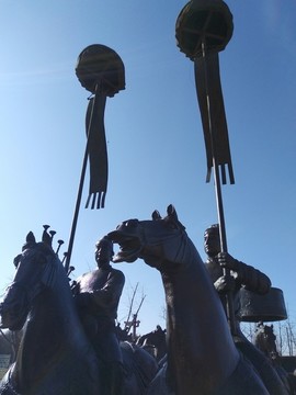 西安大明宮