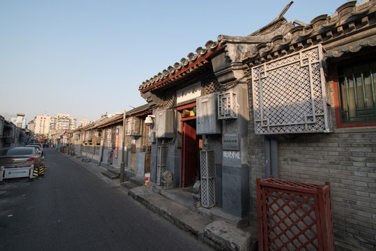 北京內(nèi)務部街