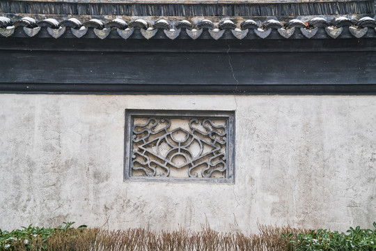 中國(guó)無(wú)錫蕩口古鎮(zhèn)古建筑旅游景點(diǎn)