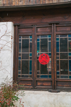中國無錫蕩口古鎮(zhèn)古建筑旅游景點