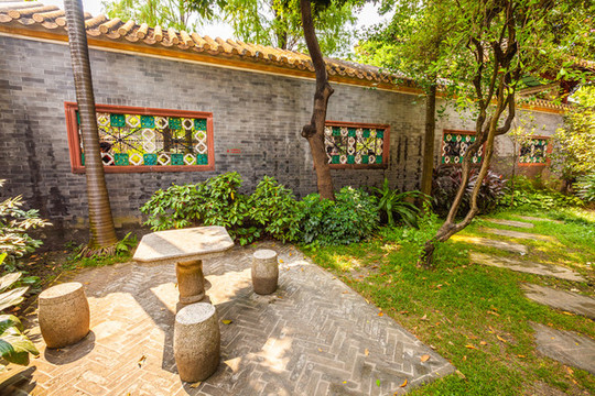 順德清暉園園林景觀