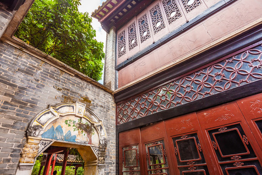 順德清暉園建筑