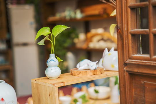 中國無錫蕩口古鎮(zhèn)古建筑旅游景點