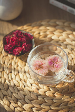 平陰玫瑰花茶