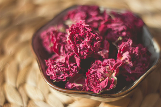 平陰玫瑰花茶