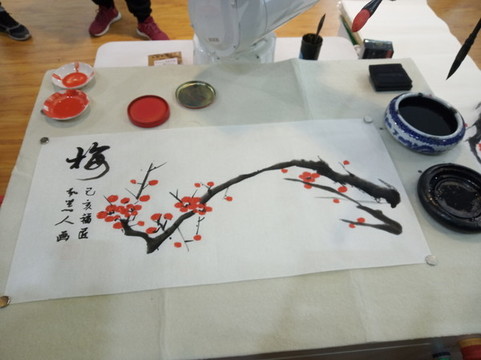 繪畫機(jī)器人