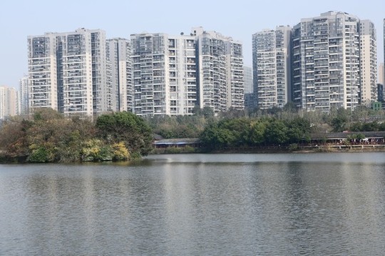 城市水景