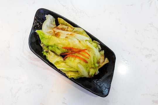 白灼菜心