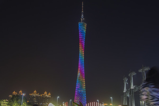 廣州塔夜景