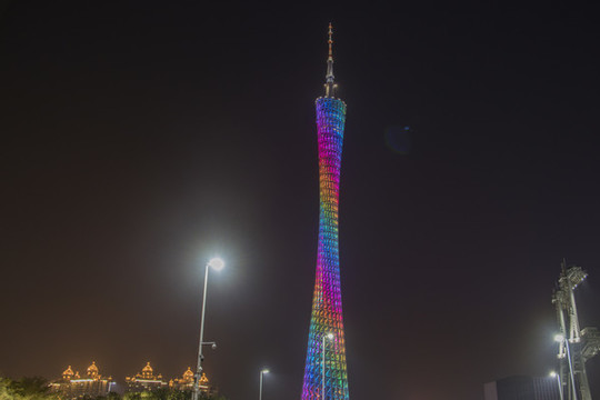 廣州小蠻腰夜景