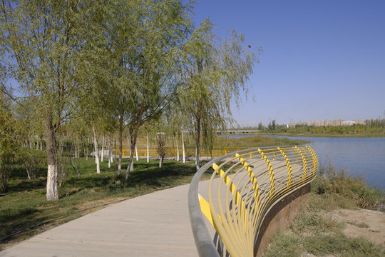 喀什濕地公園