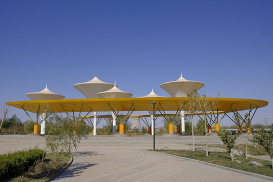 公園涼亭