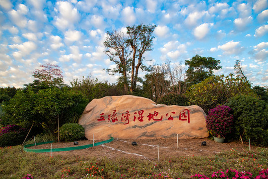 廈門五緣灣濕地公園