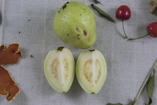 新鮮番石榴