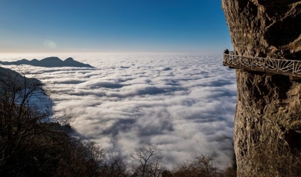 金佛山壯美云海景觀
