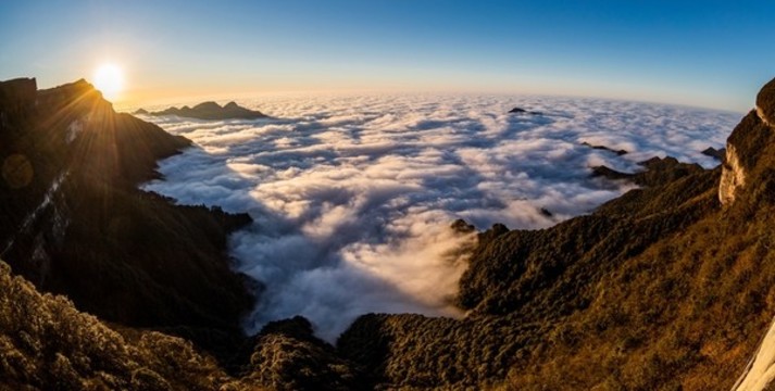 金佛山壯美云海景觀