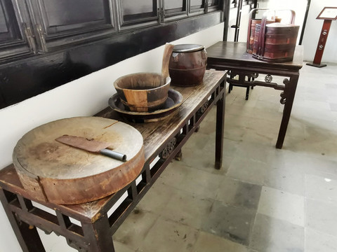 老廚房老物件