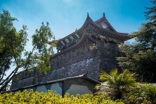 大理古城東門洱海門