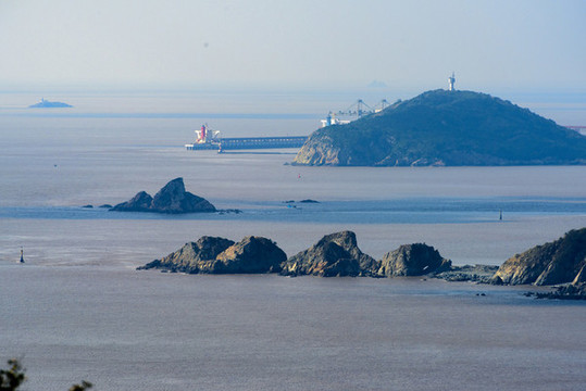 海島礁石