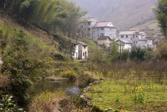 山村盛景