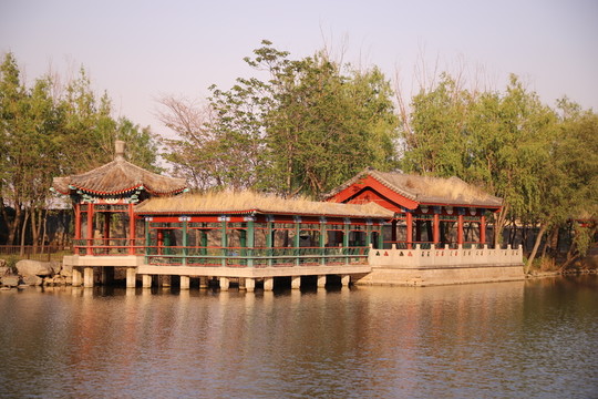 山海關(guān)涼亭