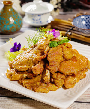 蝦醬大排