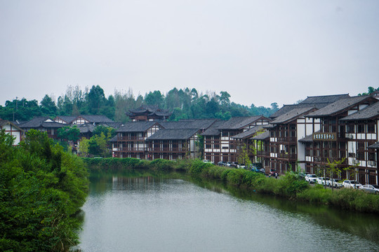 磁器口古鎮(zhèn)