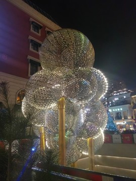 西安夜景