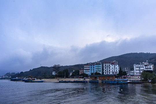 孤山島民房