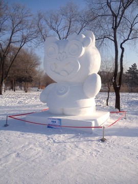 哈爾濱雪雕