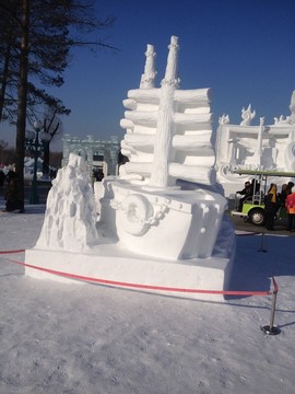 雪雕