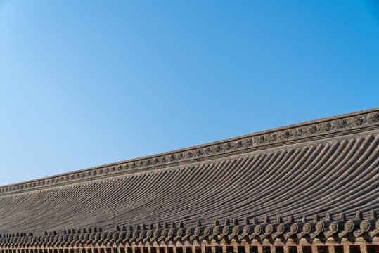中國古代建筑的屋頂