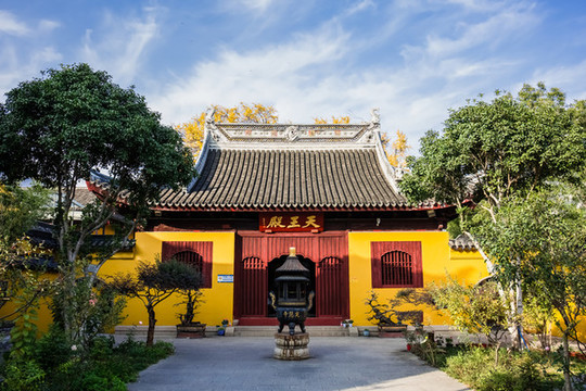 定慧寺天王殿