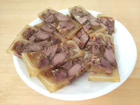 白切羊肉