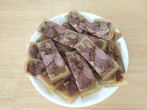 羊肉切盤