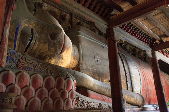 甘肅省張掖市大佛寺