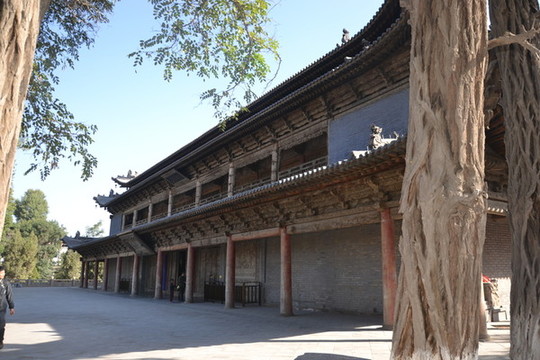 甘肅省張掖市大佛寺
