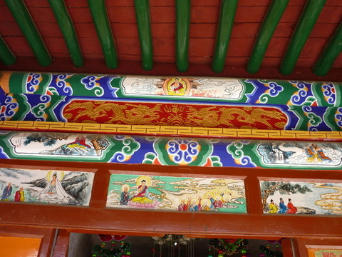 甘肅省張掖市肅南馬蹄寺